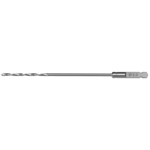 Produktbild - VF000188866 - DRILL BIT Ø2 W/MARKING L110/85 2FLUTE F/