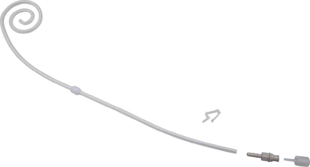 Produktbild - VF000177970 - PD-kateter rak rullad med 1 kuff silikon 62cm