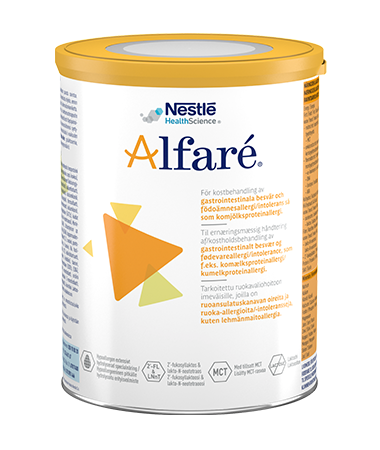 Produktbild - VF000165932 - Alfare modersmjölksersättning 68kcal/100ml 400g