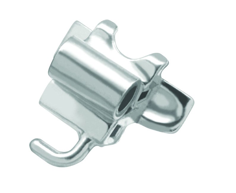 Produktbild - VF000141000 - Dubbel buckaltub och lipbumper-rör för höger underkäke 0.018" x 0,045" torque -27° distal offset 5°