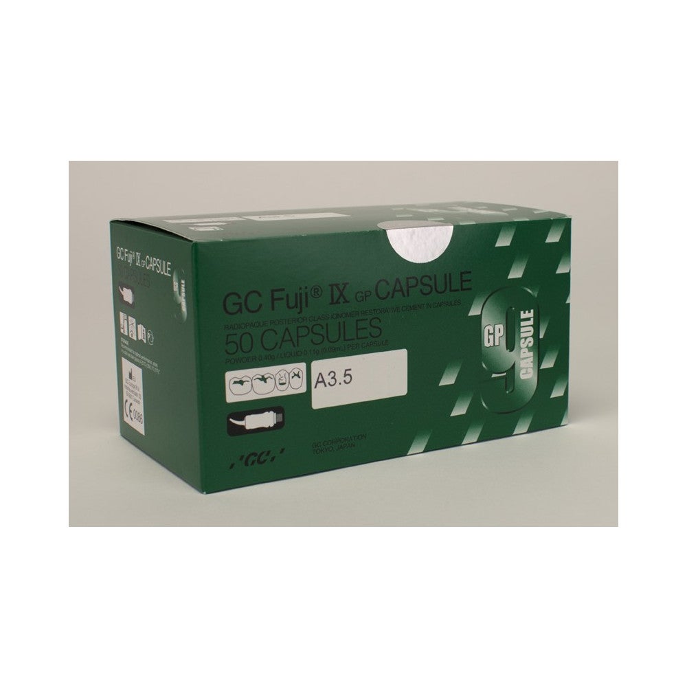 Produktbild - VF000119590 - Kapsel glasjonomer färg A3.5 50-pack