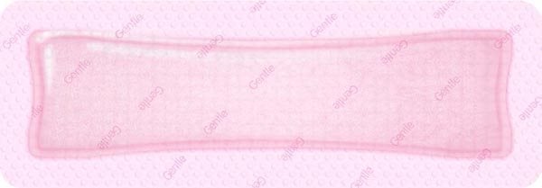 Produktbild - 57320 - Polyuretanförband med silikonbeläggning och häftkant 10x30cm