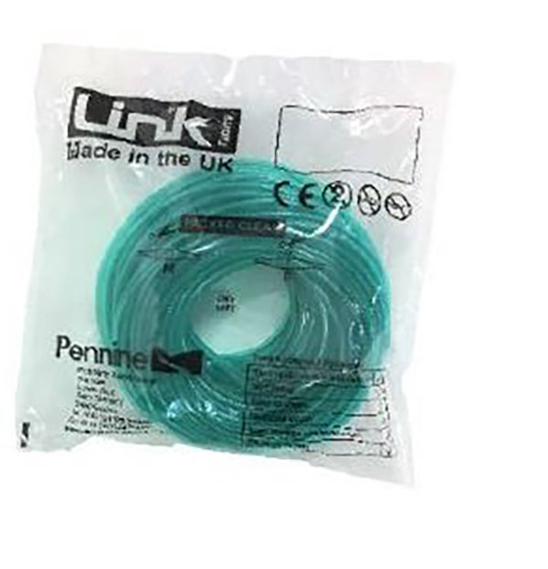 Produktbild - 61382 - Bubbelslang plast med 90cm mellan bubblorna innerdiameter 3mm 30m