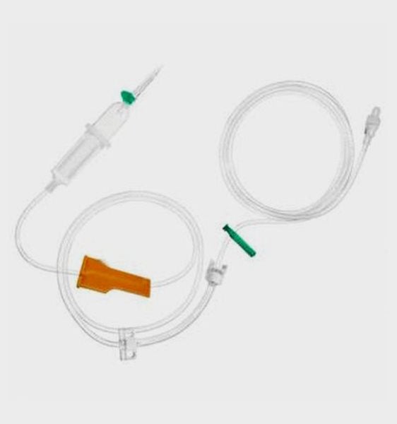 Produktbild - 47925 - Transfusionsaggregat till volympump med blodfilter 250cm
