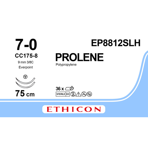 Produktbild - VF000149215 - PROLENE 7-0 2XCC175-8 EP 75CM