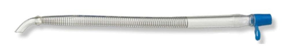 Produktbild - VF000185698 - Artärkanyl med flange utan luer-lock 22Fr längd 25cm 3/8" koppling 20-pack