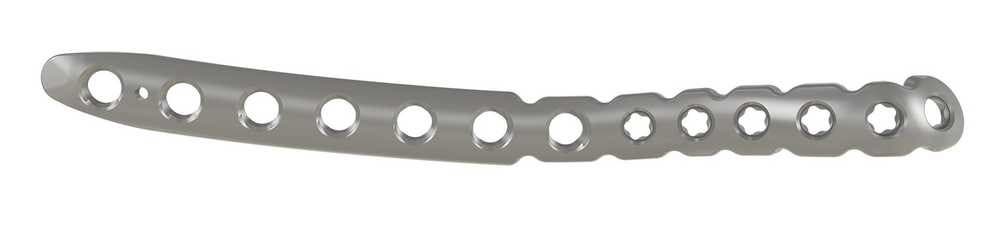 Produktbild - VF000084323 - EVOS 2.7MM/3.5MM MEDIAL DISTAL HUMERUS PLATE 7H R 124MM