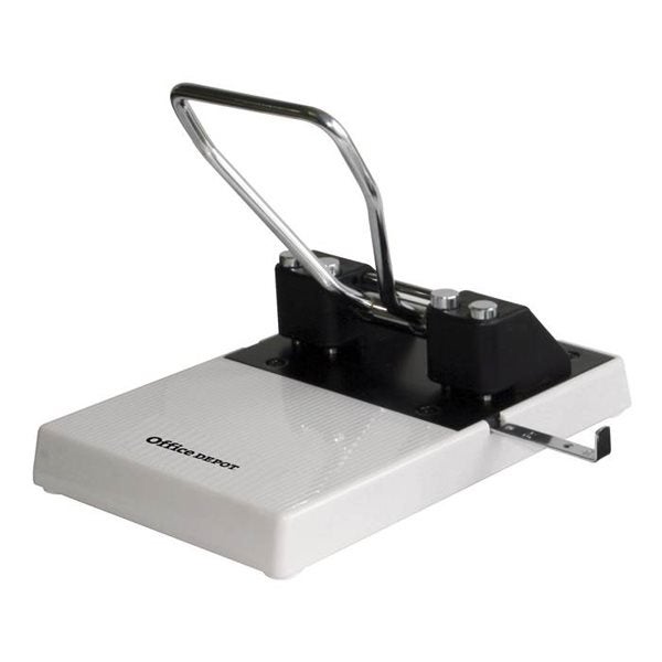 Produktbild - 70820 - Hålslag stor vit för cirka 35 ark