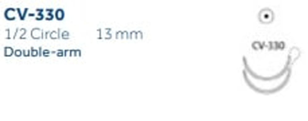 Produktbild - VF000150215 - TICRON™ 4-0 BLUE 60CM CV-330 DA X36