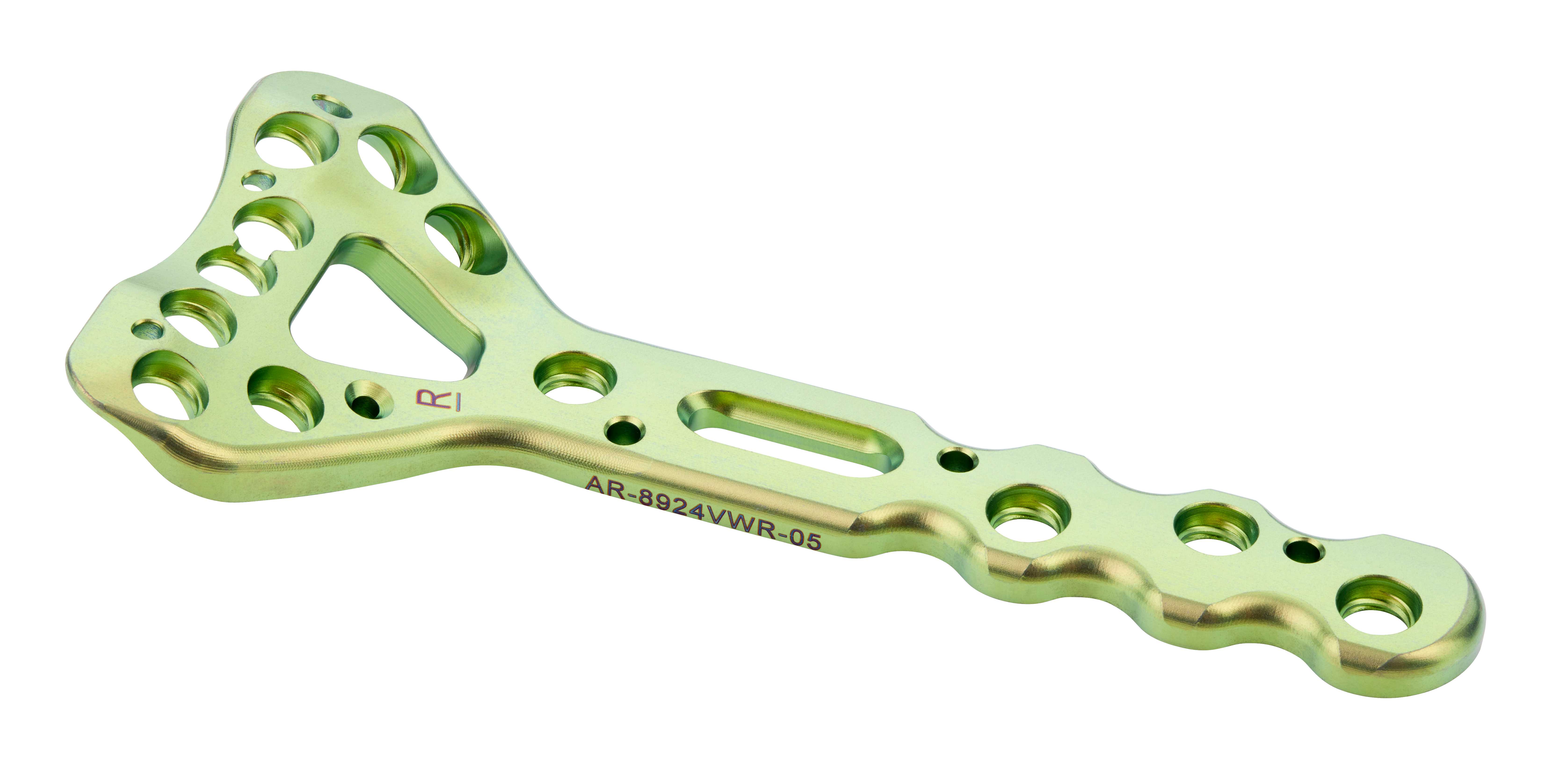 Produktbild - VF000189460 - Distal fraktur, vinkelstabil  Platta volar, bred