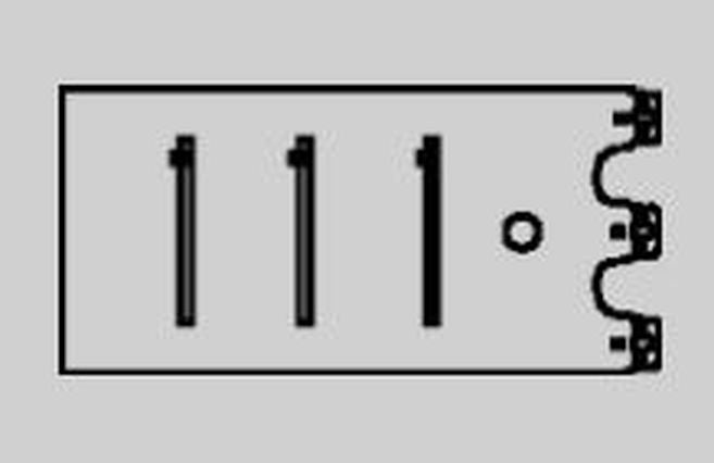 Produktbild - VF000183994 - Mikroskopskydd med klar lins 65 till Zeiss MD 117x267cm