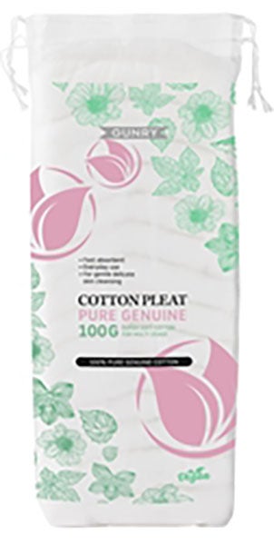 Produktbild - 64176 - Bomull veckad 100g