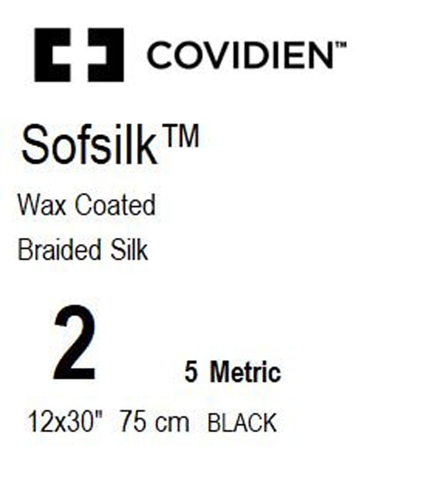 Produktbild - VF000150230 - SOFSILK™ 2 BLACK 12x75CM PRECUT x24