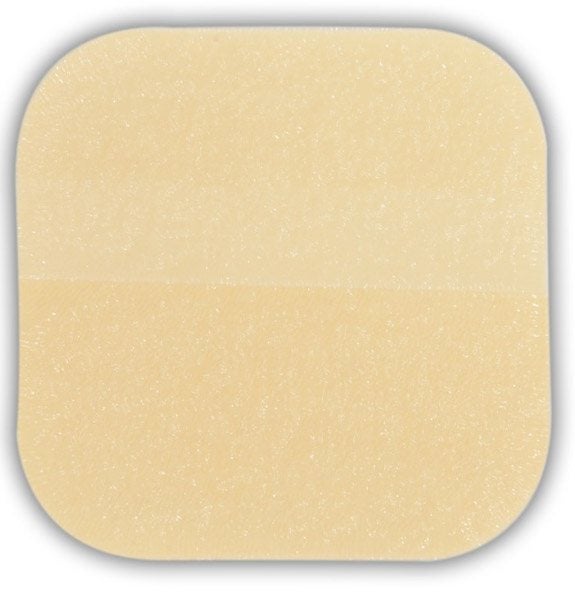 Produktbild - 50683 - Hydrokolloidförband med yta av polyuretanfilm 10x10cm