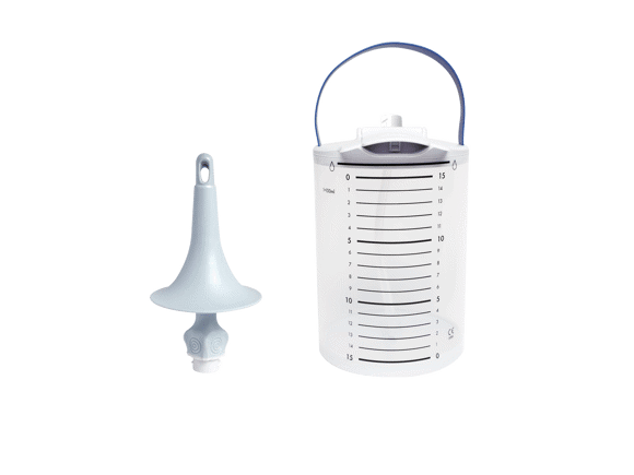 Produktbild - VF000177351 - Rektalkona för irrigation med hydrofil yta