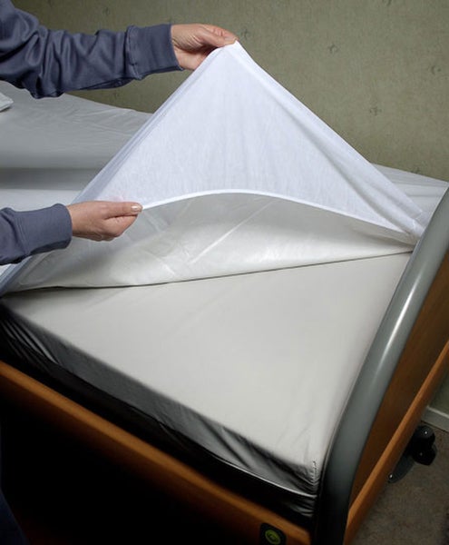 Produktbild - 52872 - Madrasskydd flergångsbruk 120x200cm