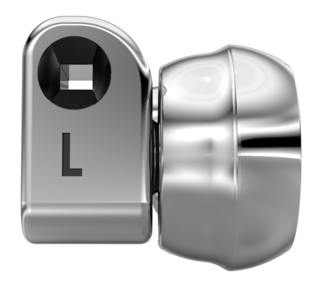 Produktbild - VF000138538 - Fastsittande postnormal korrigerande apparatur alternativ fästmutter 5 höger och 5 vänster