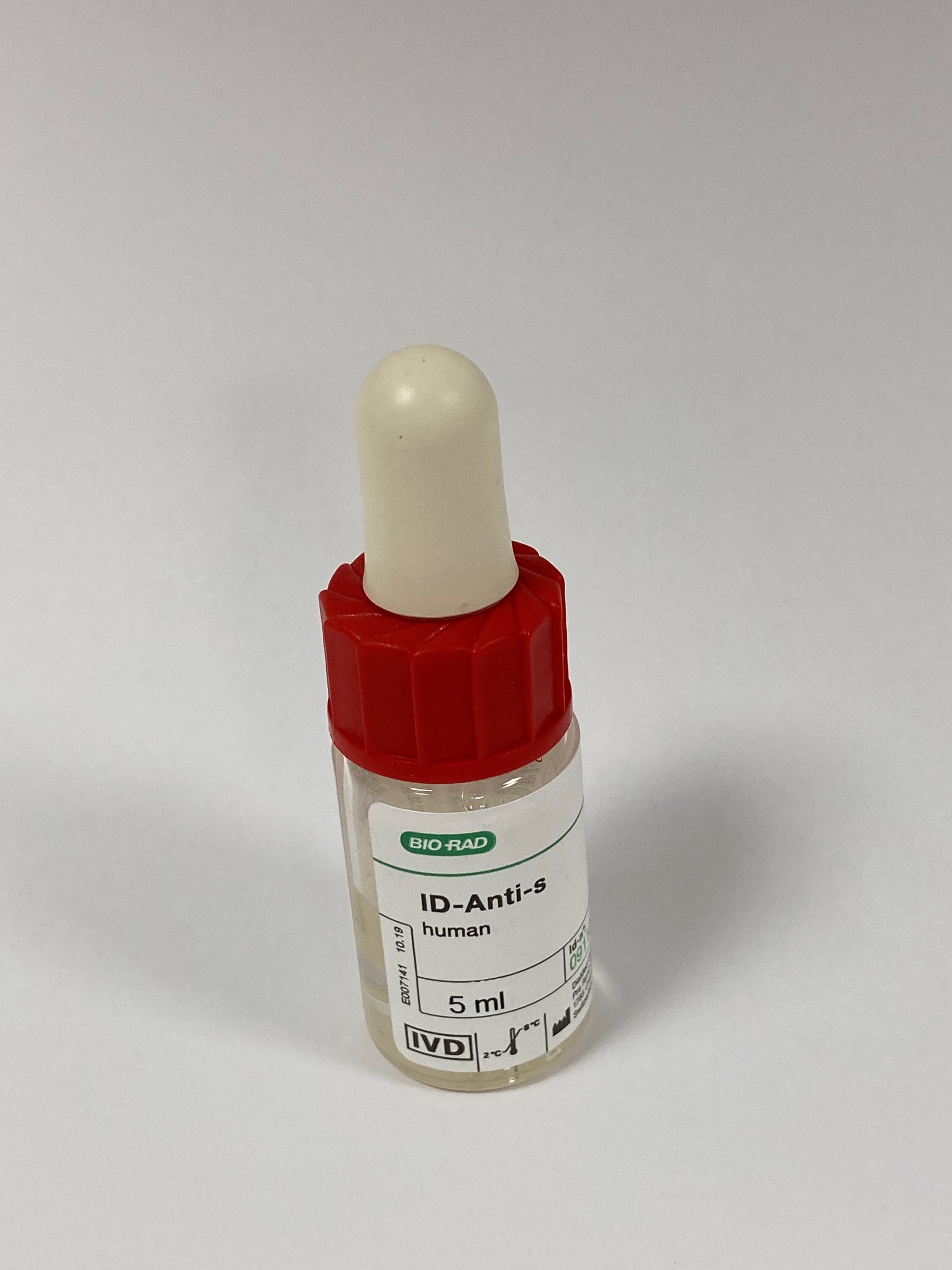 Produktbild - VF000078427 - Testserum anti-S för fenotypning