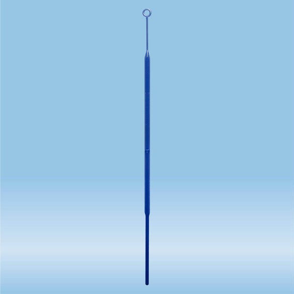 Produktbild - 40301 - Platinösögla blå polystyren 10µL