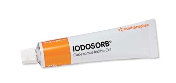 Produktbild - 58955 - Antimikrobiellt förband i salva med jod 10g