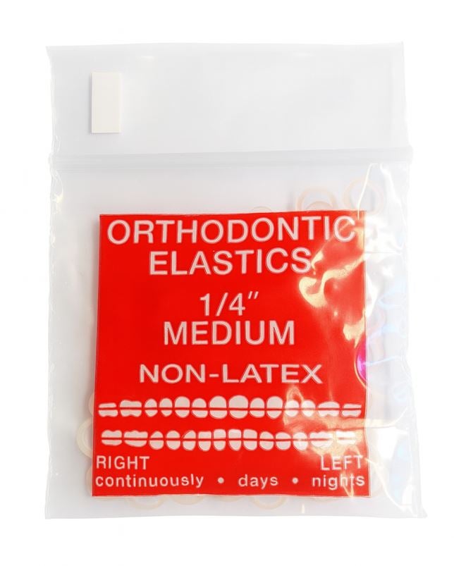 Produktbild - VF000140521 - Intraorala gummidrag latexfria 1/4" 4,5 oz