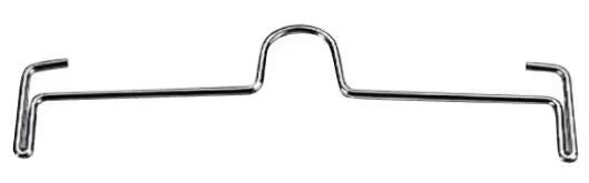 Produktbild - VF000140692 - Mesial loop till avtagbar palatinal bar 37mm