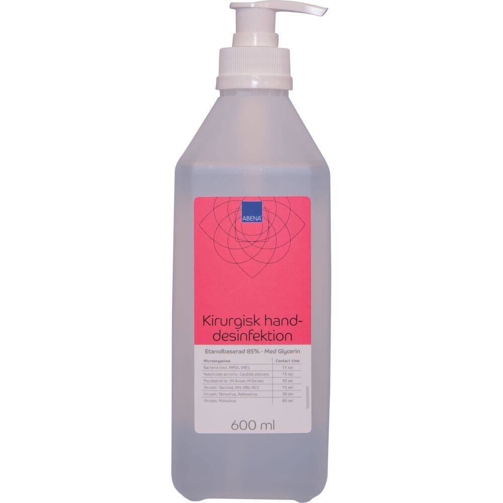 Produktbild - VF7003003 - Handdesinfektionsmedel för utbrott med pump 600ml