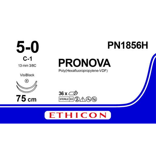 Produktbild - VF000149957 - PRONOVA 5-0 2XC-1 VB 75CM