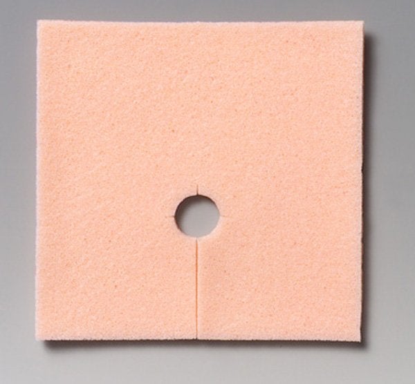 Produktbild - 86776 - Polyuretanskumförband trakeal upprensande 9x9cm