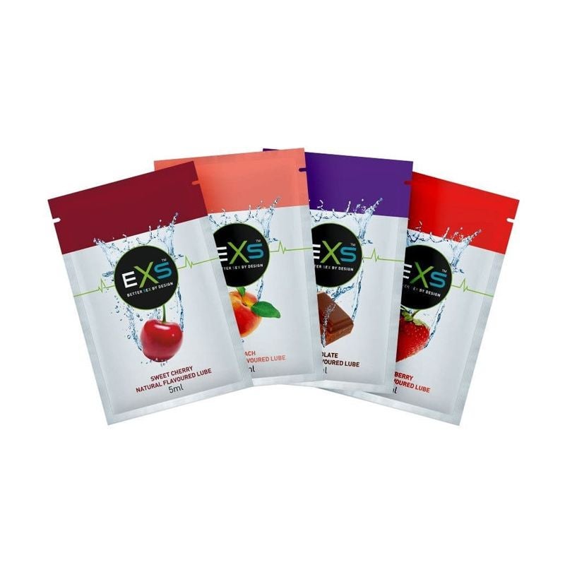 Produktbild - VF000116090 - GLIDMEDEL EXS MIX SMAK 5ML VATTENBASERAT 20PACK