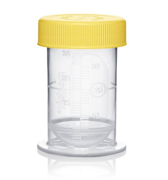 Produktbild - 47976 - COLOSTRUMBEHÅLLARE 35ML T AMNINGSPUMP MEDELA SYMPHONY