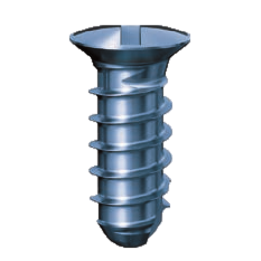Produktbild - VF000122630 - MATMIDF EMERGSCR Ø1.8 SELF-TAP L18 TAN 1U I/CLIP