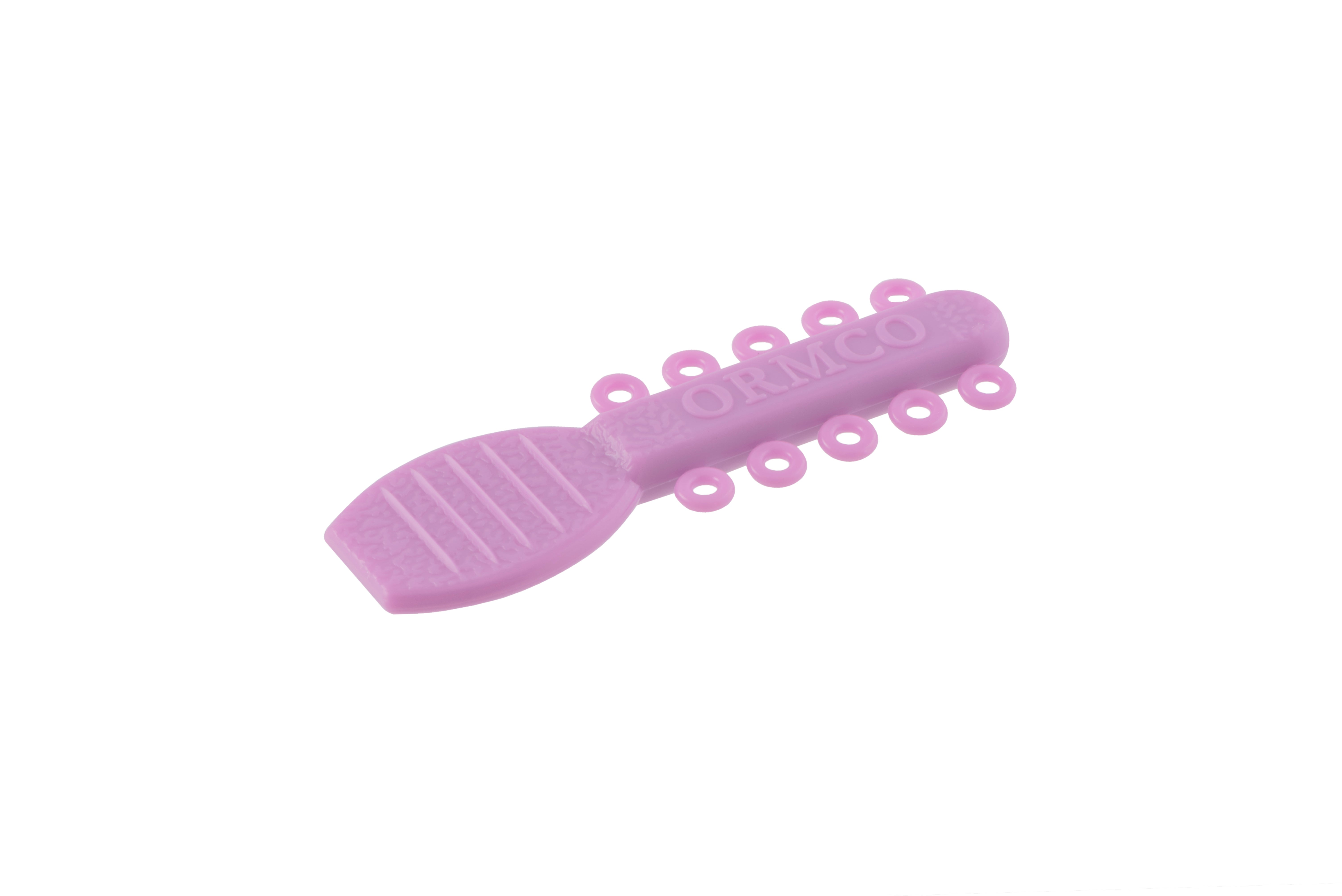 Produktbild - VF000142453 - Elastiska ligaturer short stick violett 120 1000-pack