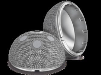 Produktbild - VF000126956 - Acetabulumkopp primär höft cementfri med klusterhål 54mm