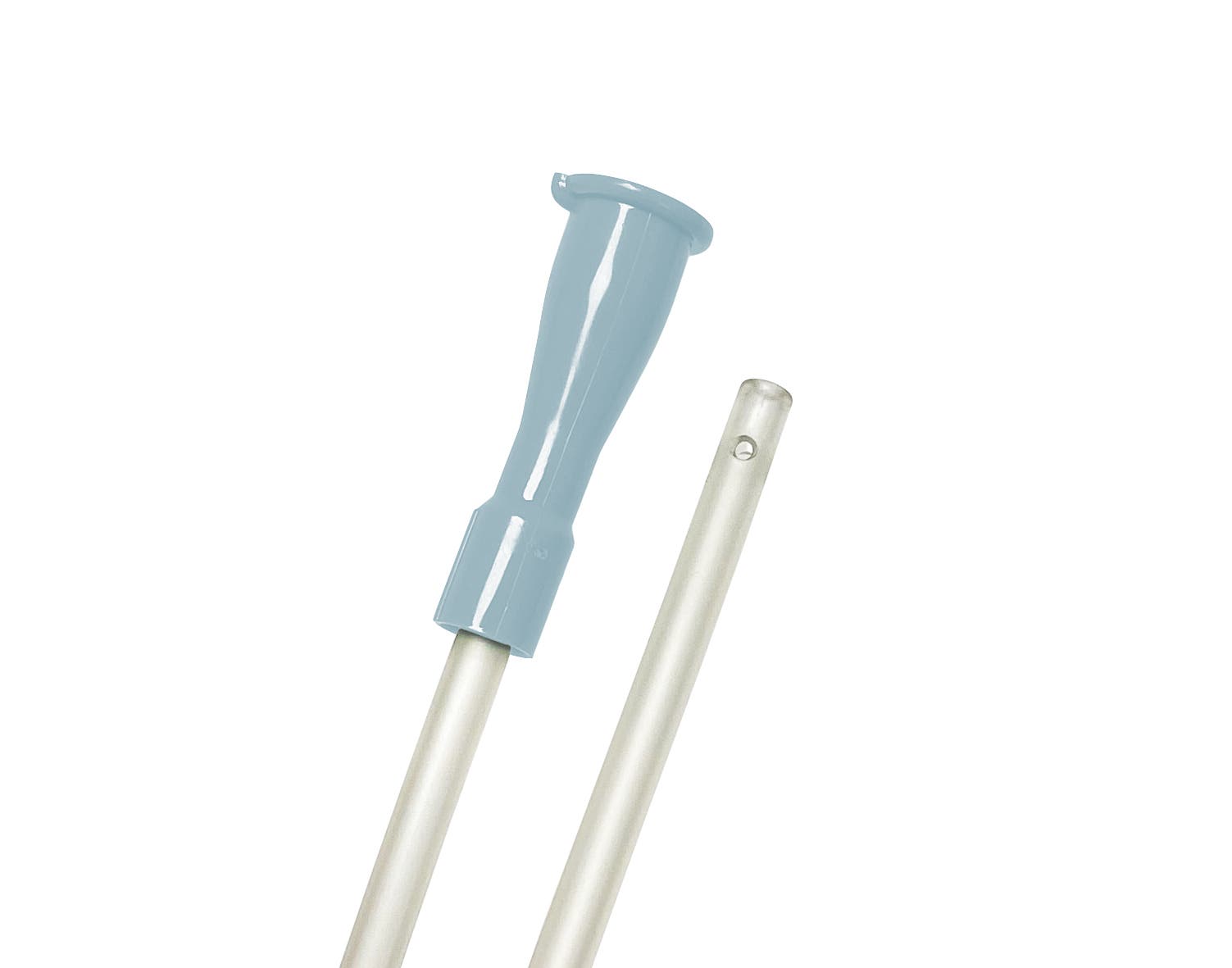 Produktbild 2 - 46440 - Sugkateter rak med ändhål och sidohål ljusblå Ch 8 250mm