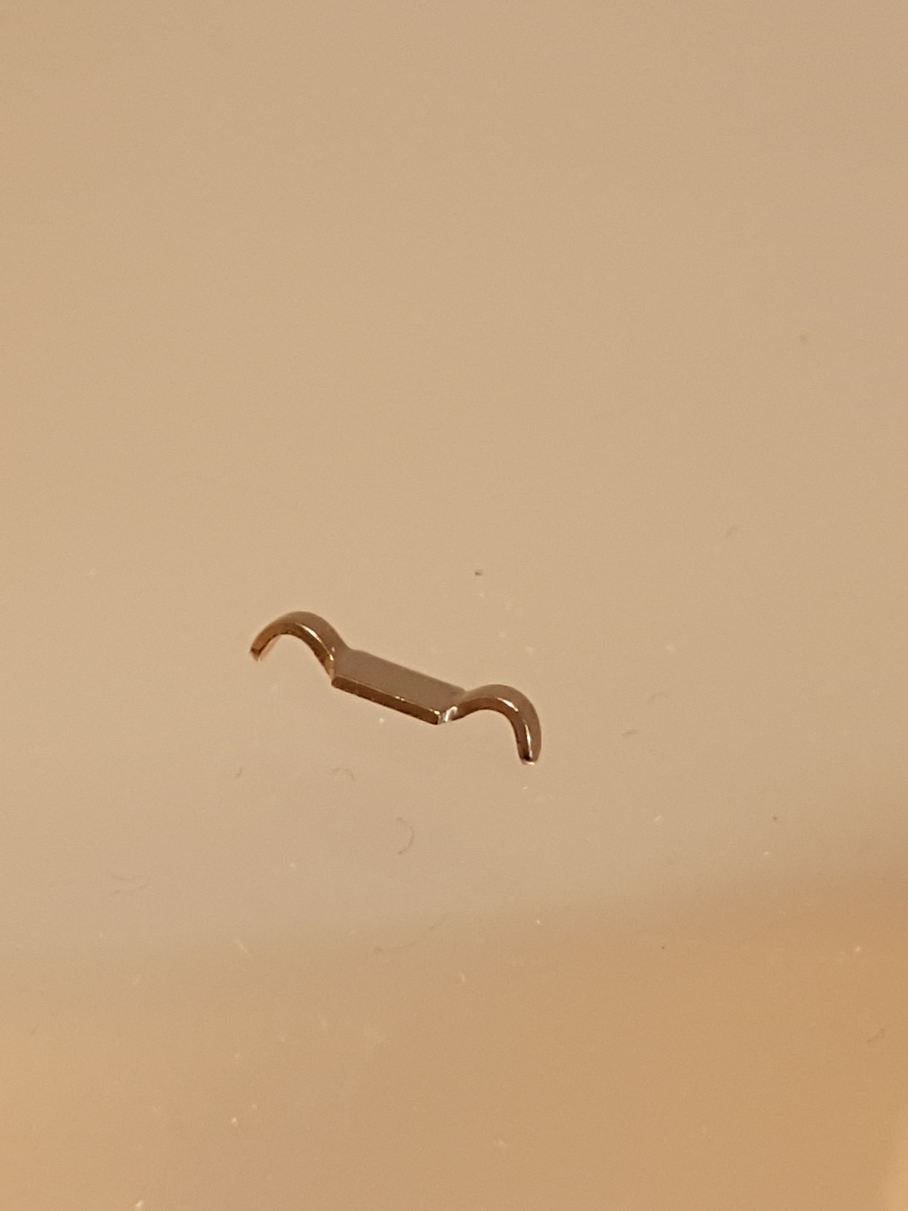 Produktbild - VF000140817 - Gjuten dubbel Buckaltub med cleat för molar i överkäke