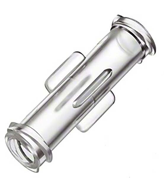 Produktbild - 51581 - Adapter luer-lock hona/hona för sammankoppling av slangar