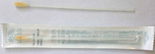 Produktbild - 61173 - Provtagningspinne flockad allmän av plast