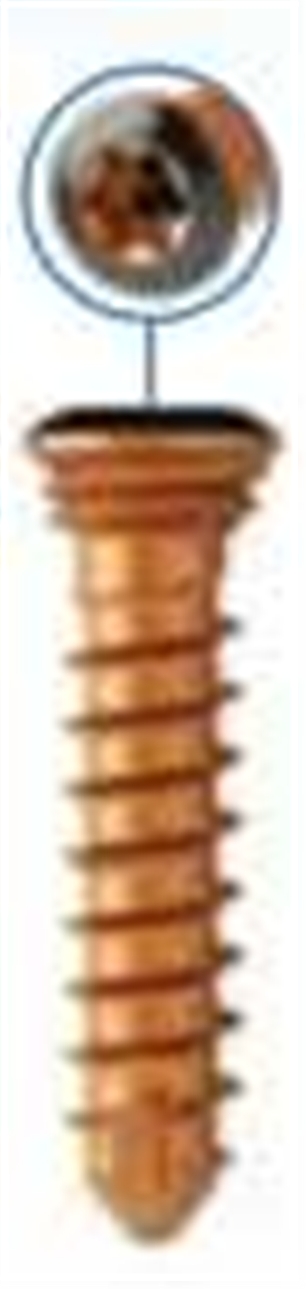 Produktbild - VF000191639 - Locking Screw VariAx2 T10, Full Thread, 3.5mm / L8mm