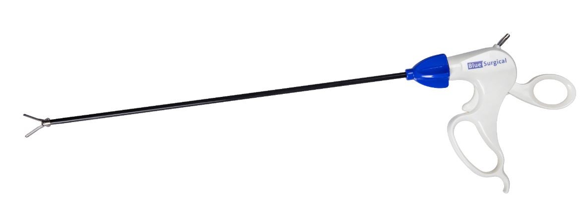 Produktbild - VF000162557 - 5MM LAP. MONOPOLAR ATRAUMATISK GRASPER, ENGÅNGS, MED CREMIERE 6ST 5MM X 33CM