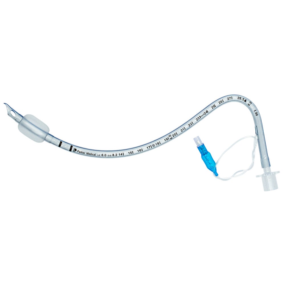 Produktbild - VF000185883 - Endotrakealtub med kuff och Murphy eye förformad nasal nord mjuk 4,5