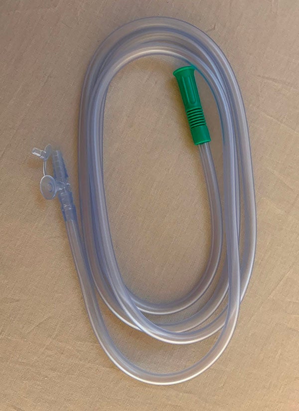 Produktbild - 65318 - Sugslang Kona-Nippel med reglage 2m ID 6mm