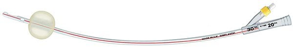 Produktbild - 83401 - Foleykateter Couvelaire 2-vägs för hematuri med latexcuff plast CH20 30ml 40cm