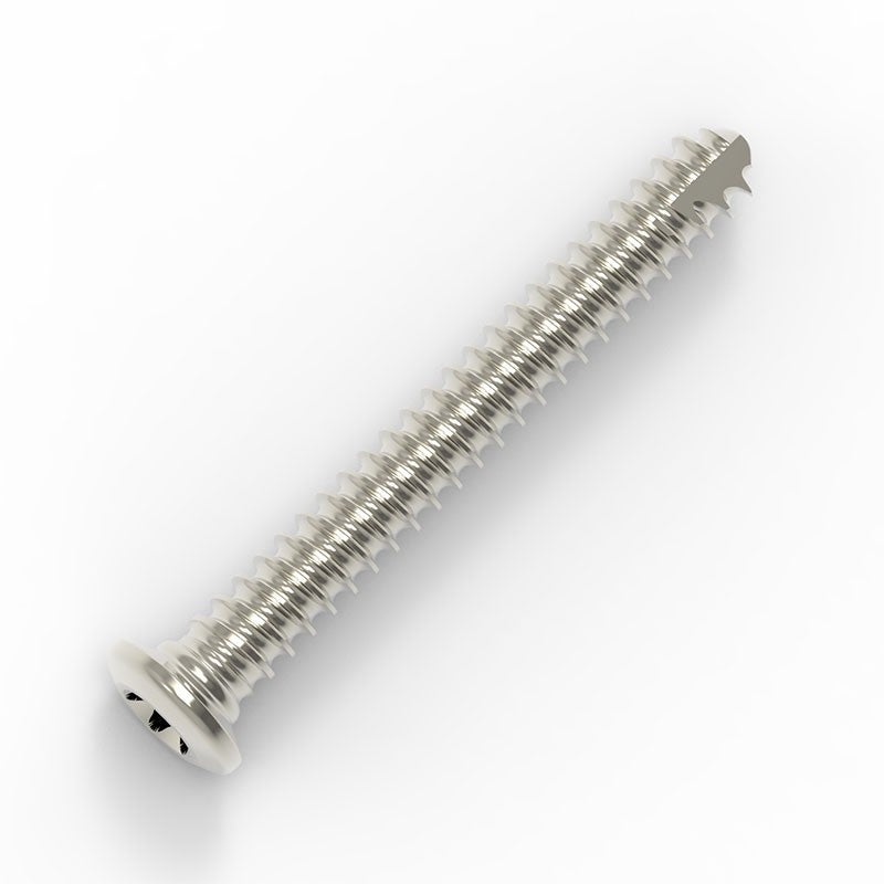 Produktbild - VF000009959 - Kortikalisskruv hexalobe låg profil 4,3mm 28mm