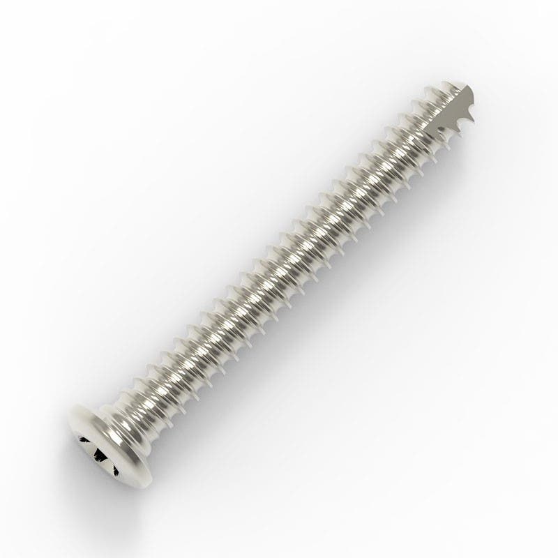 Produktbild - VF000009959 - Kortikalisskruv hexalobe låg profil 4,3mm 28mm