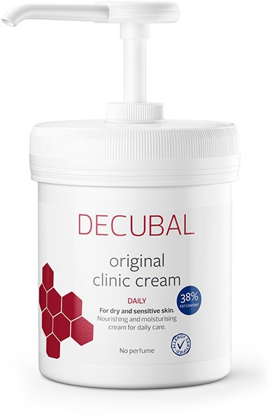 Produktbild - 61888 - Hudkräm 38% fetthalt med pump 1L