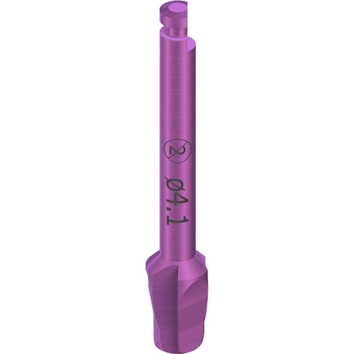Produktbild - VF000179213 - BLT Profilborr kort engångsbruk TAN 4,1mm