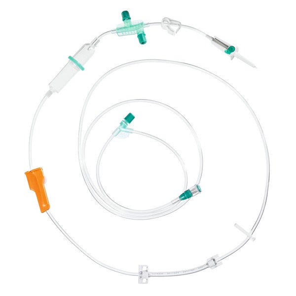 Produktbild - 60967 - Infusionsaggregat 2-vägs med Airstop till Infusomat Space