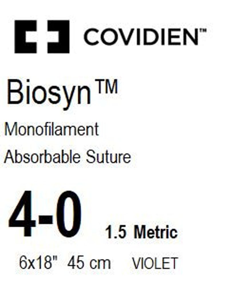 Produktbild - VF000150225 - BIOSYN™ 4-0 VIOLET 6x45CM PRECUT x24