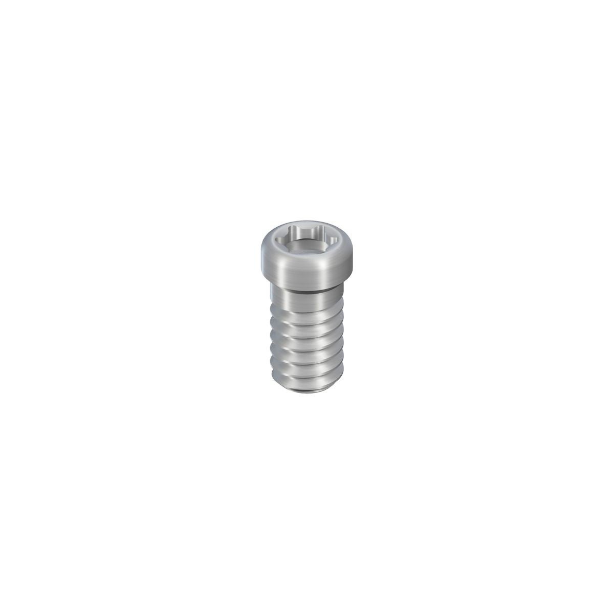 Produktbild 1 - 048.350 - Ocklusalskruv för individuell keramisk distans titan längd 4,4mm